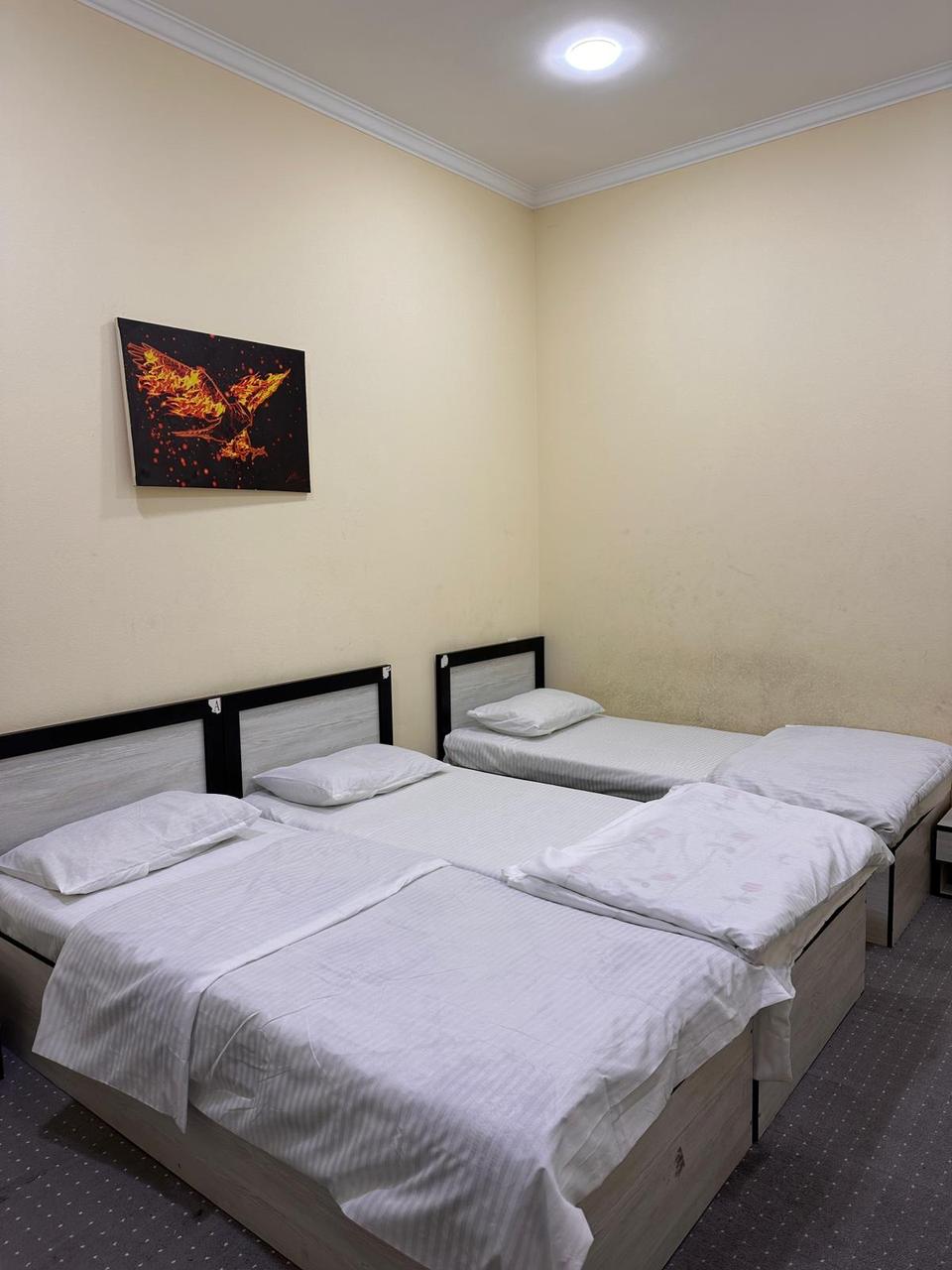 Sharing room seen from the doorway