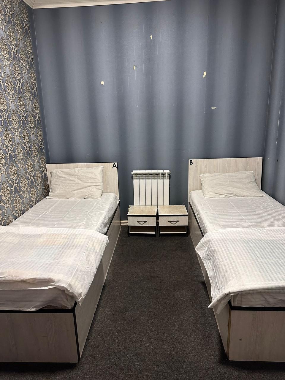 Private double bed air conditioned room